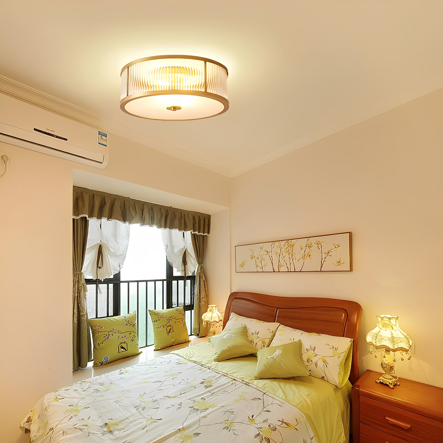 Rave – LED-Deckenlampe im Amerikanischen Stil
