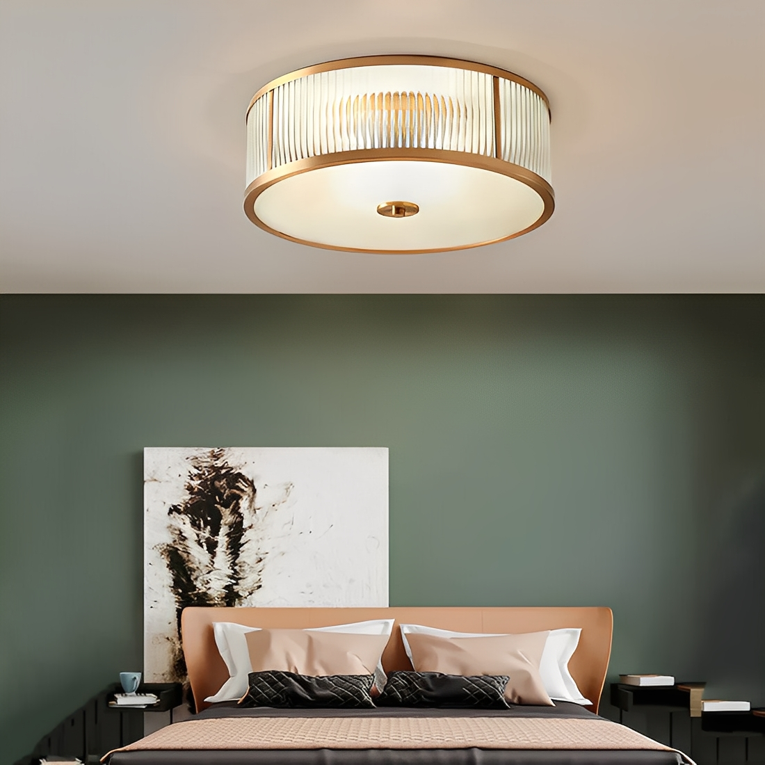 Rave – LED-Deckenlampe im Amerikanischen Stil