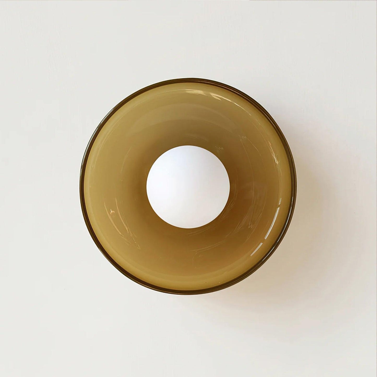 Rana – Französische Retro Glas-Deckenleuchte