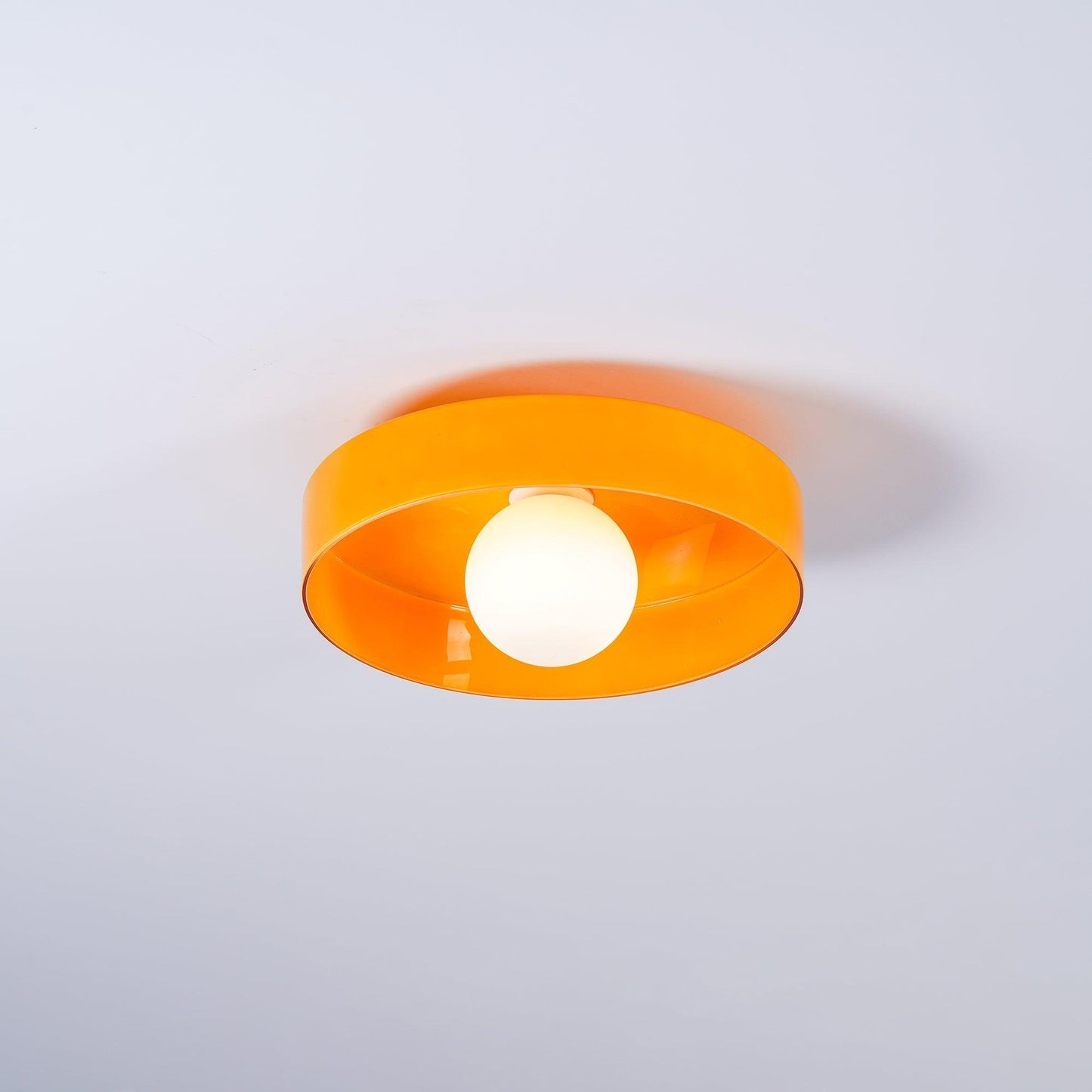 Rana – Französische Retro Glas-Deckenleuchte