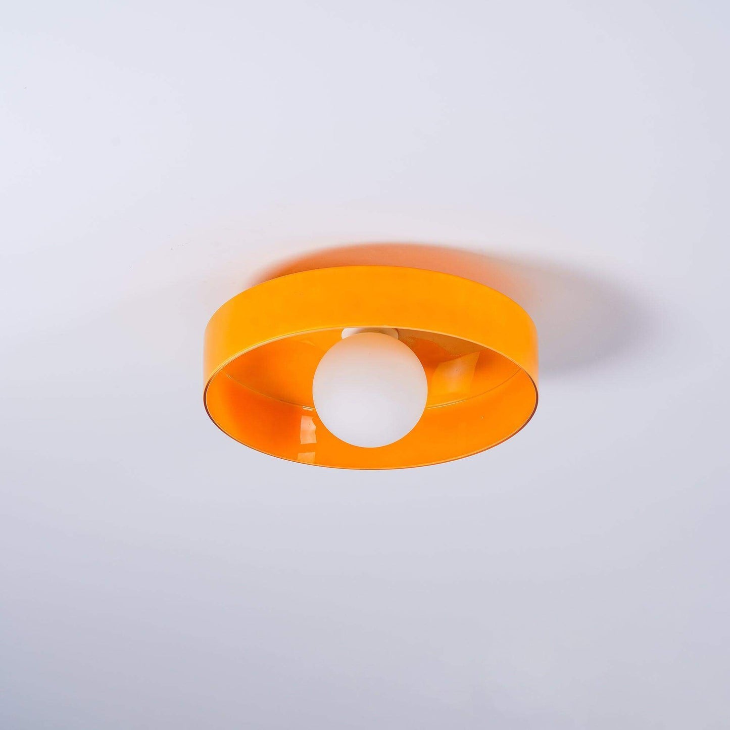 Rana – Französische Retro Glas-Deckenleuchte