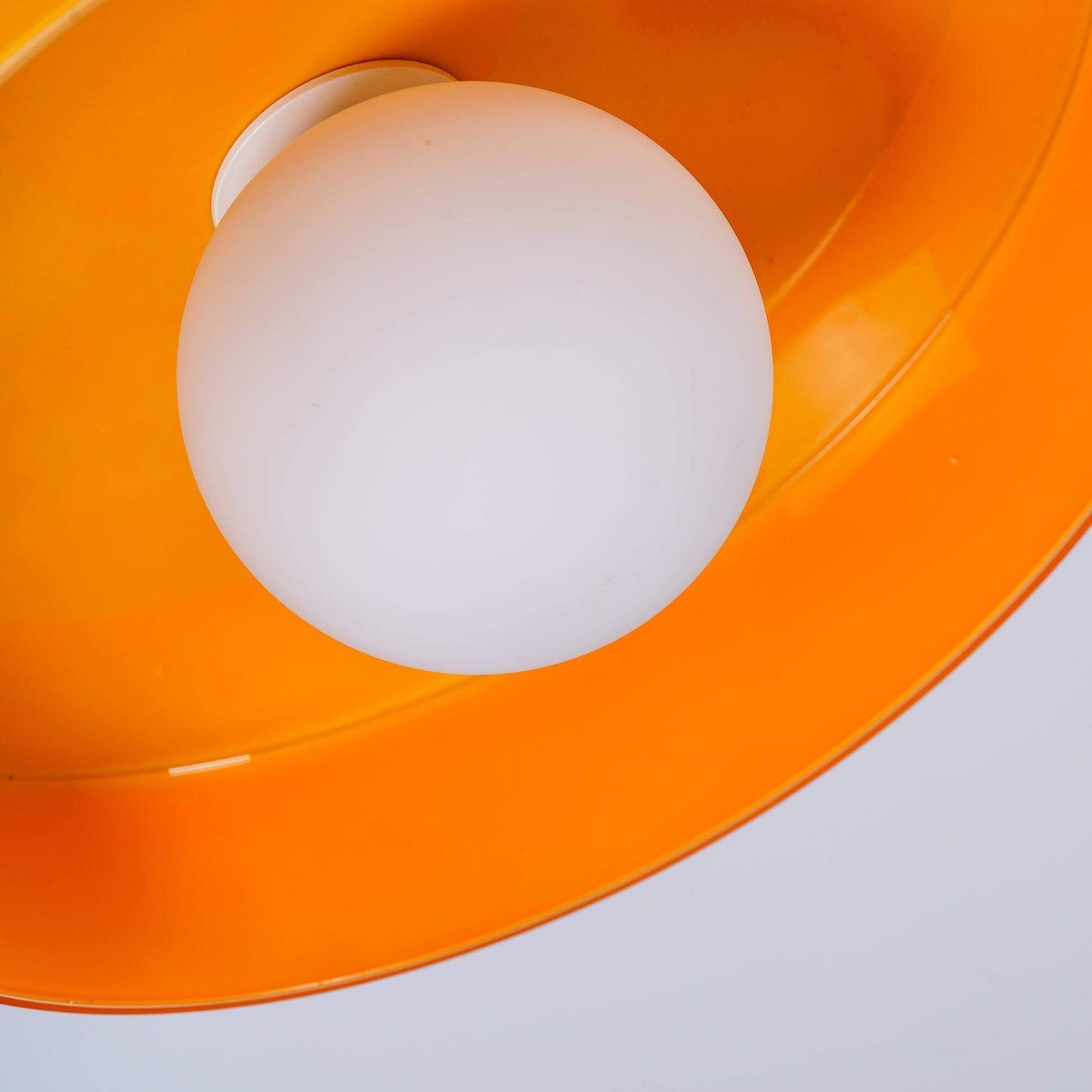 Rana – Französische Retro Glas-Deckenleuchte