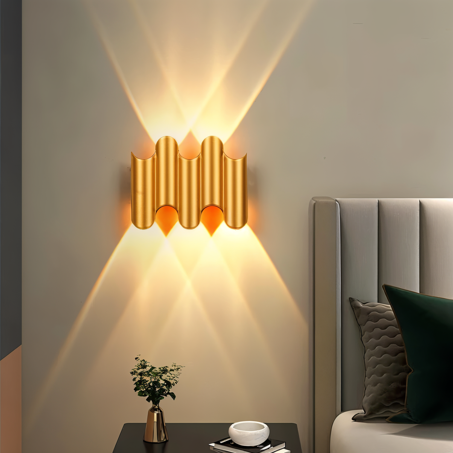 Trina – Moderne Lichtluxus Gartenlampe