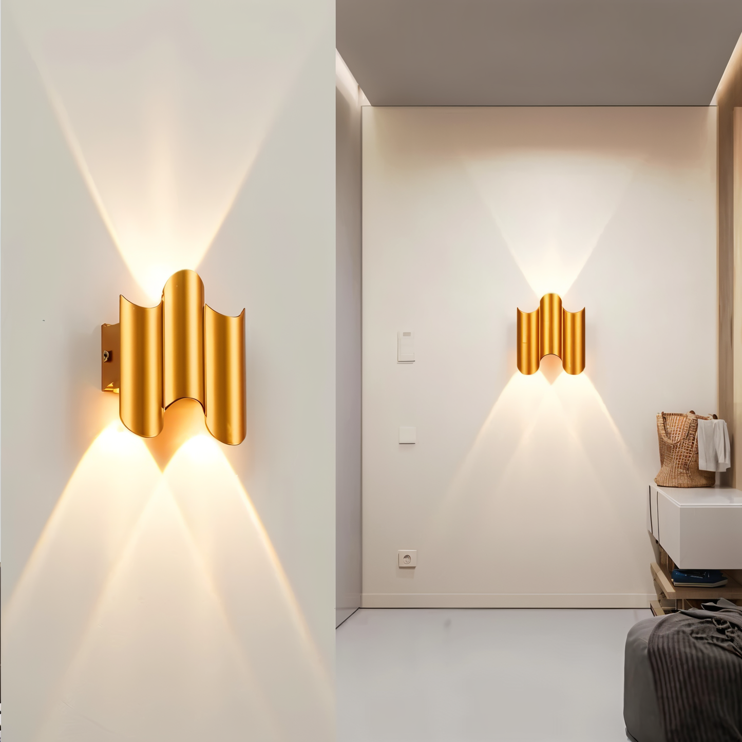 Trina – Moderne Lichtluxus Gartenlampe