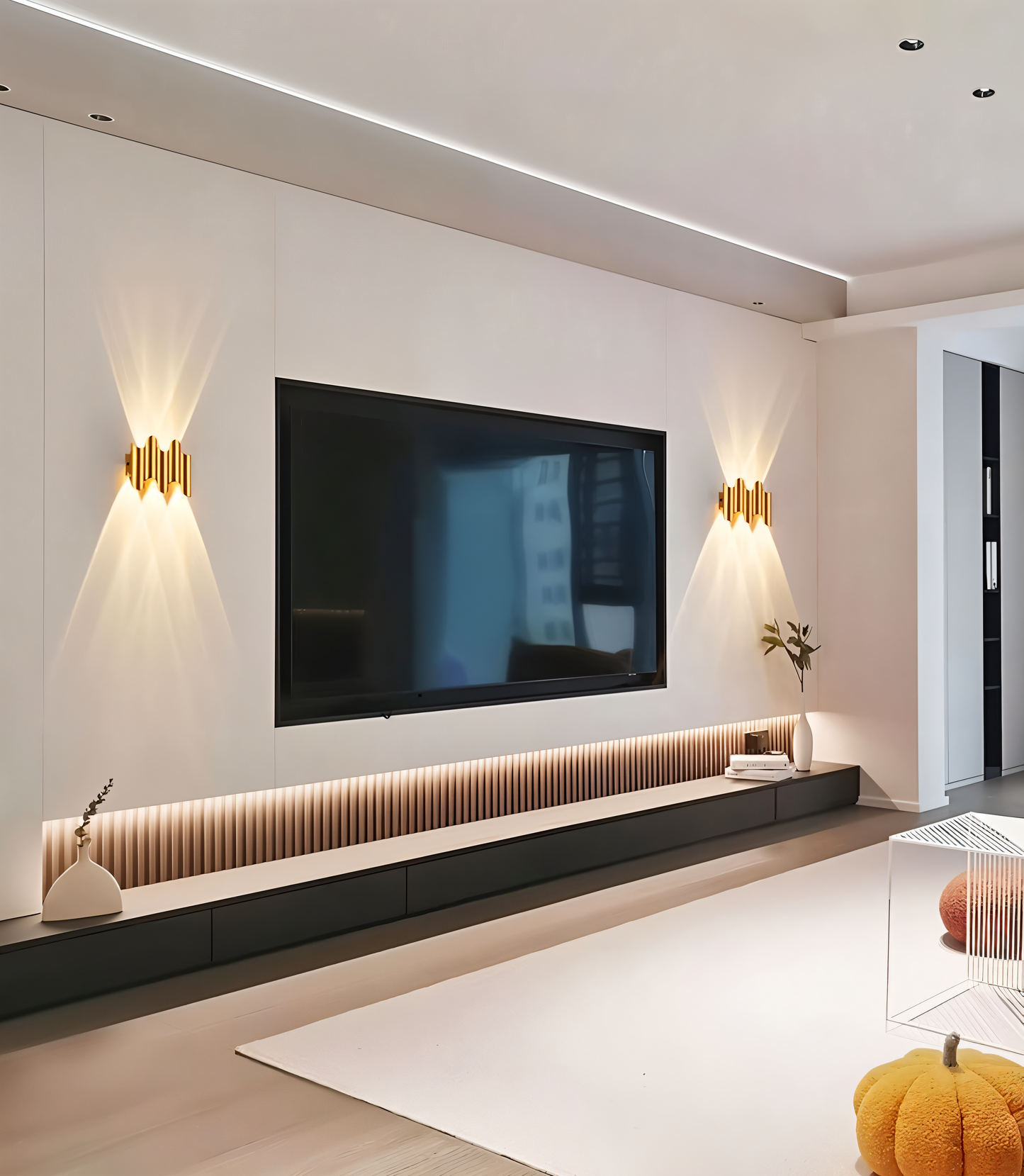 Trina – Moderne Lichtluxus Gartenlampe
