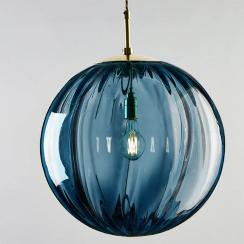Avril – Glas-Hängeleuchte