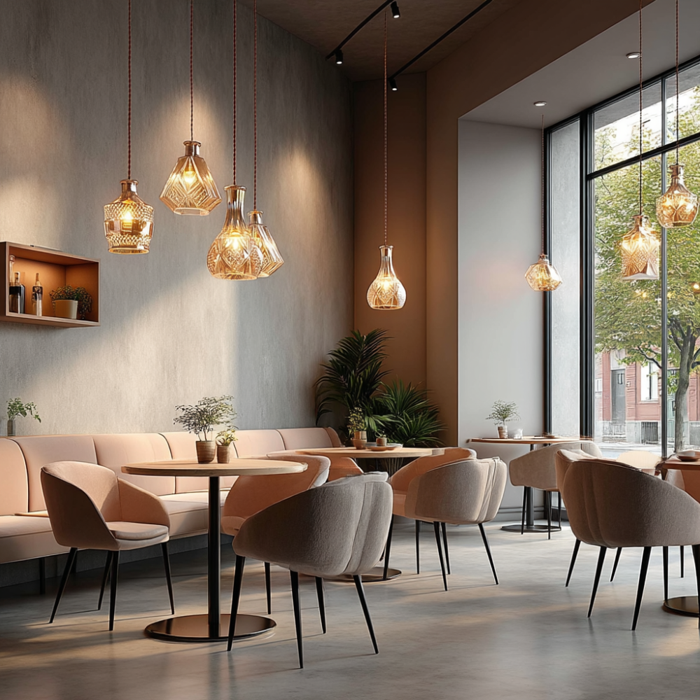 Elva – Modern Glasflaschen LED Lampe