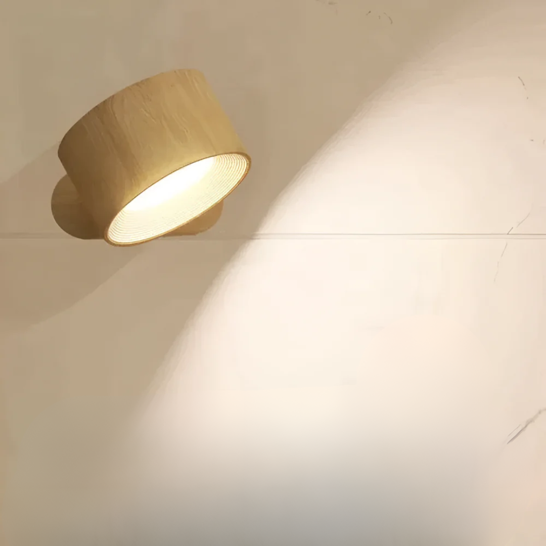 Tyra – USB Wiederaufladbare LED-Wandleuchte