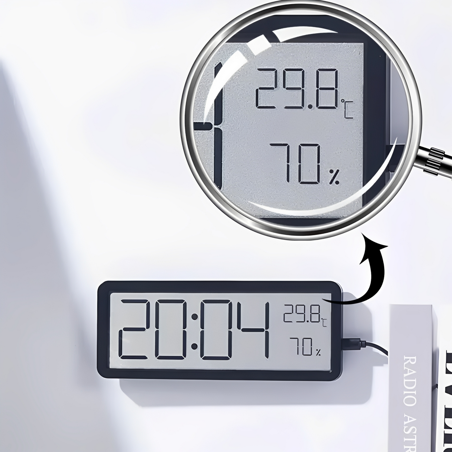 Klara – Digitaler Wecker