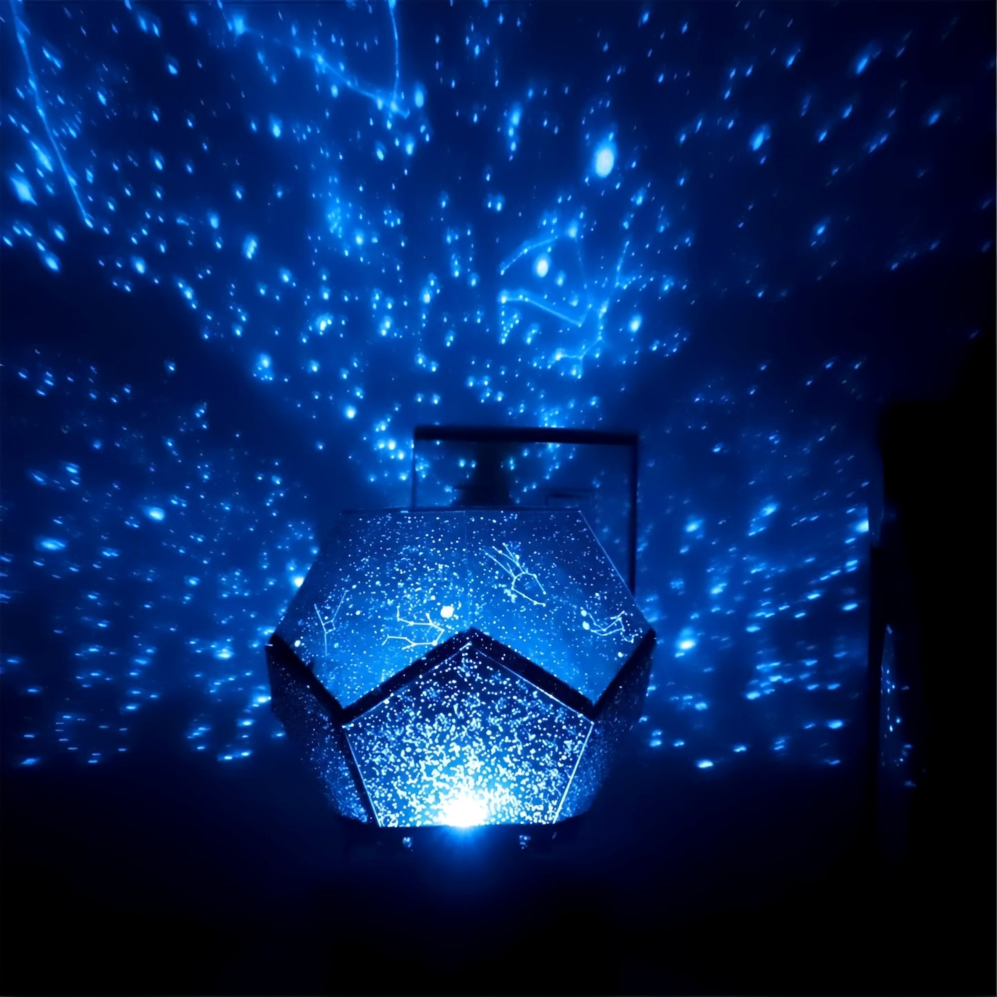 Maki – Minimalistische Himmelsprojektion Lampe