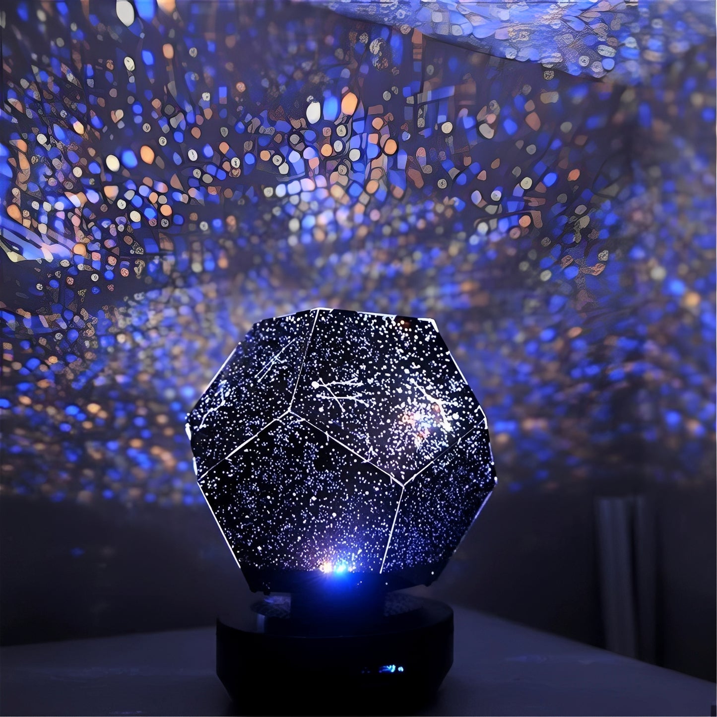 Maki – Minimalistische Himmelsprojektion Lampe