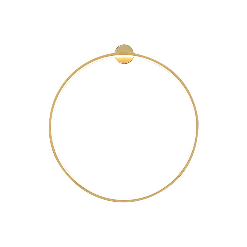 Mika – Light Luxury Kreis-Wandleuchte