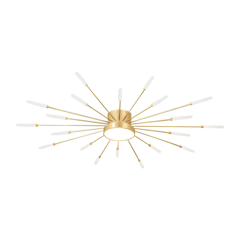 Satoshi – Fireworks LED Deckenleuchte