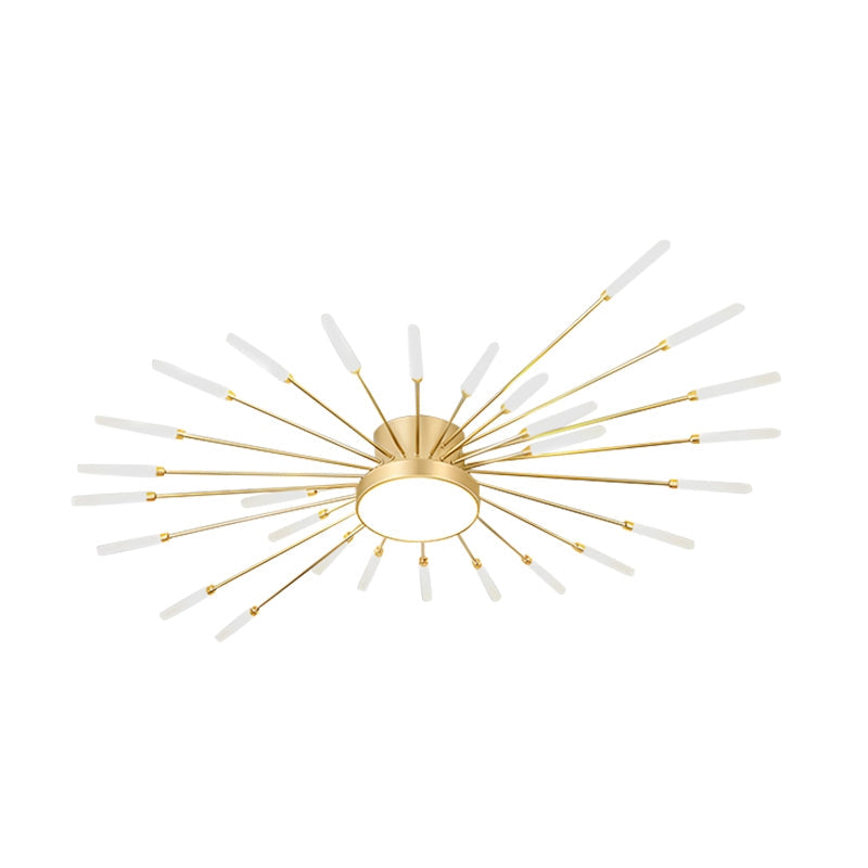Satoshi – Fireworks LED Deckenleuchte