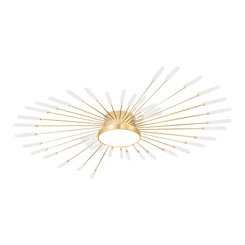 Satoshi – Fireworks LED Deckenleuchte