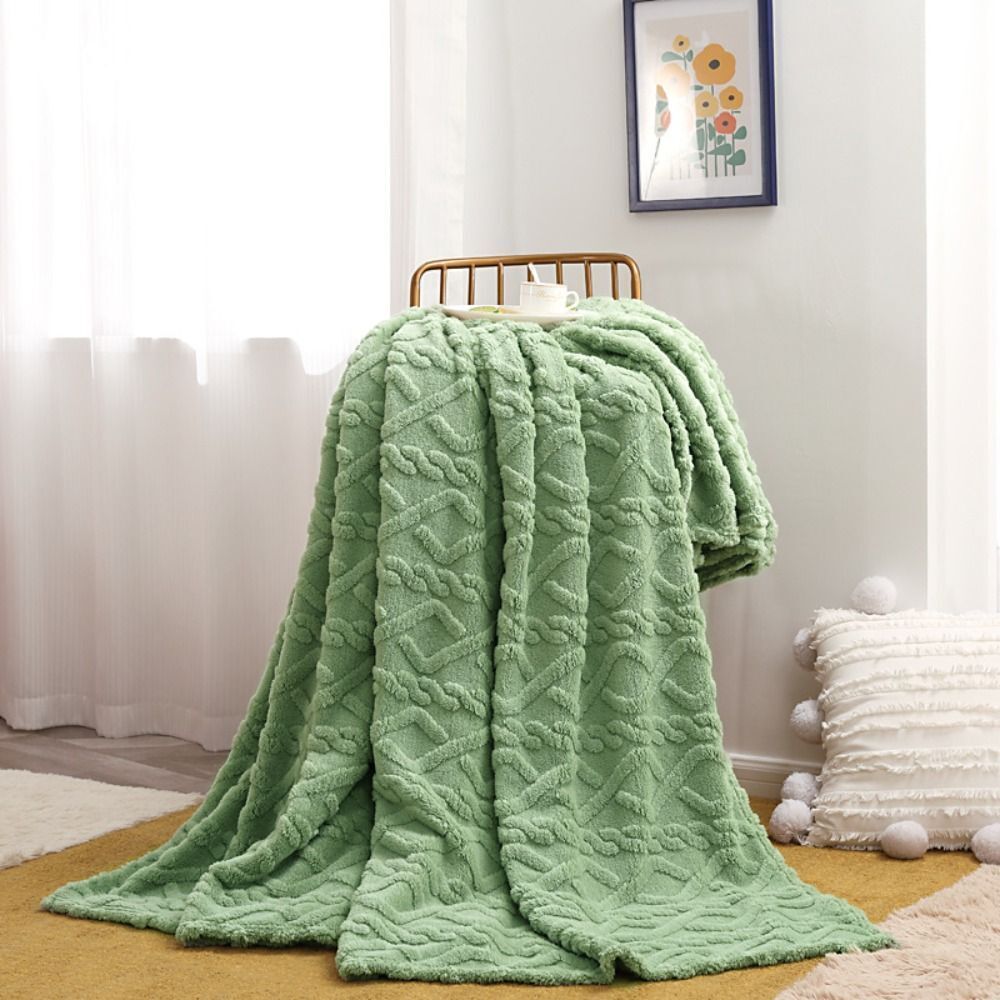 Ella – Flauschige Wurfdecke