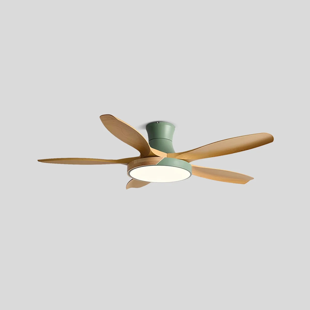 Kazuki – Nordische Ventilator Deckenleuchte