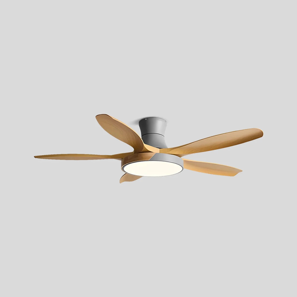 Kazuki – Nordische Ventilator Deckenleuchte