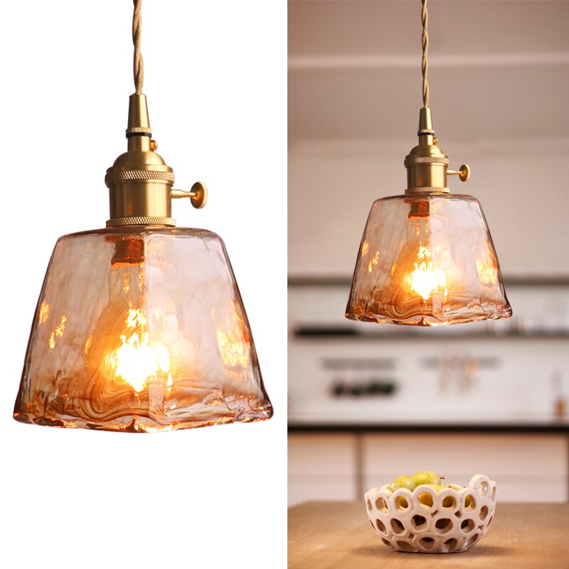 Amika – Moderne Messing-Pendelleuchte