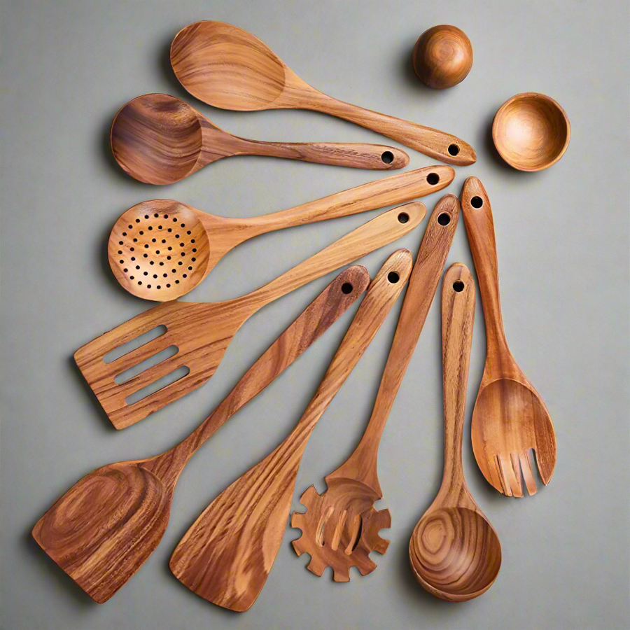Lavin – Küchenset aus Holz