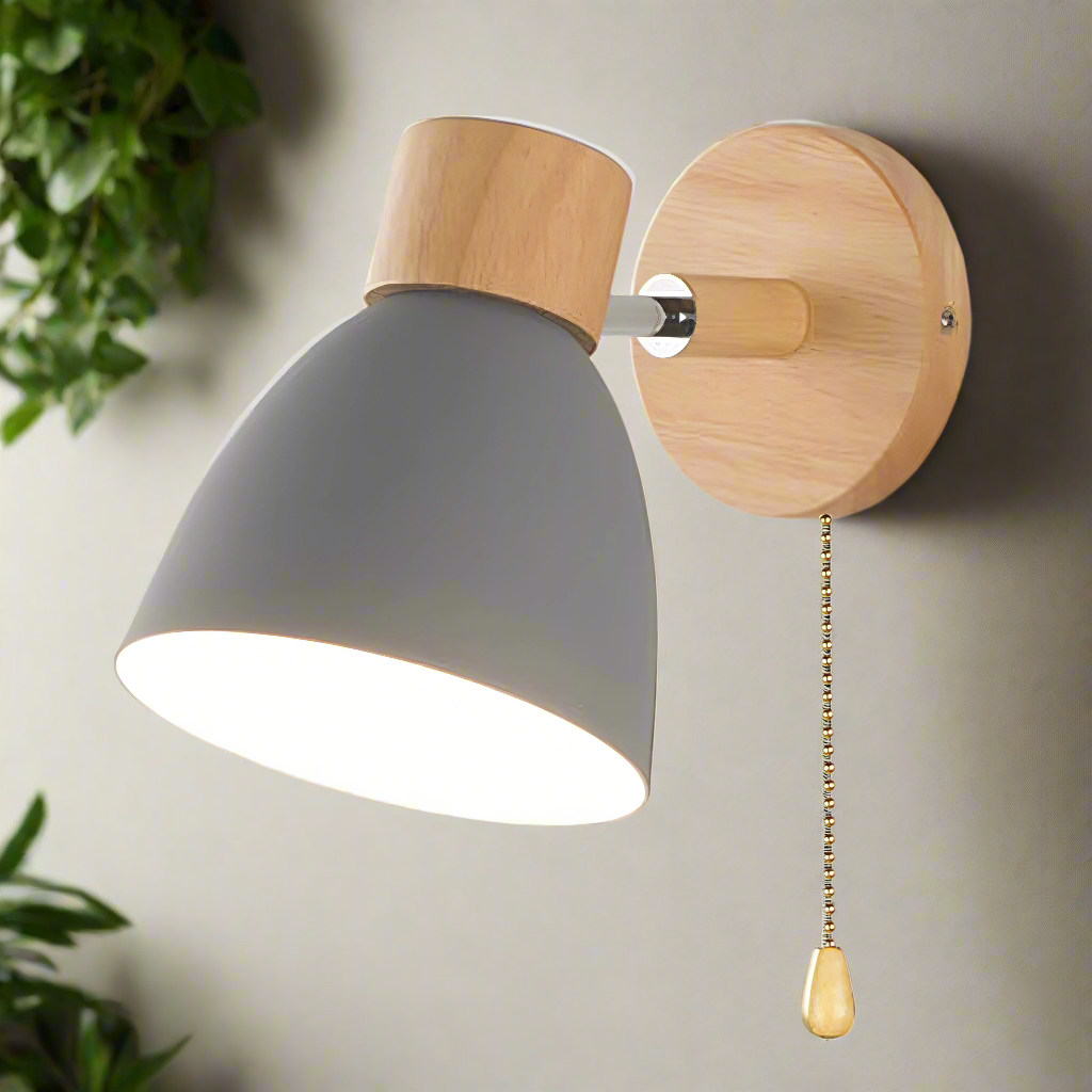 Gelo – Schlichte LED-Wandleuchte aus Eise
