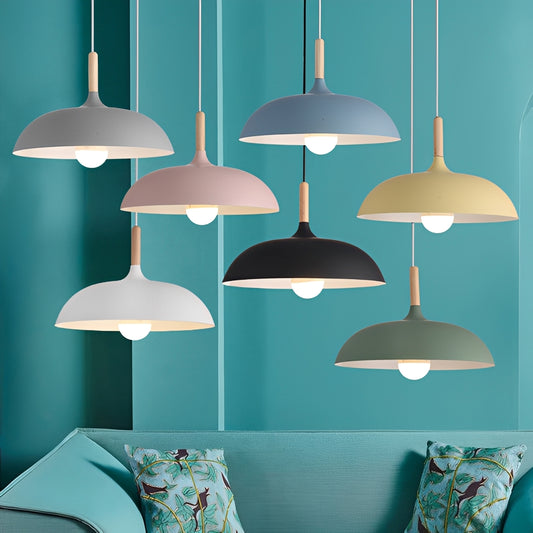 Vera – Kreativer Macaron-Lampen-Kronleuchter