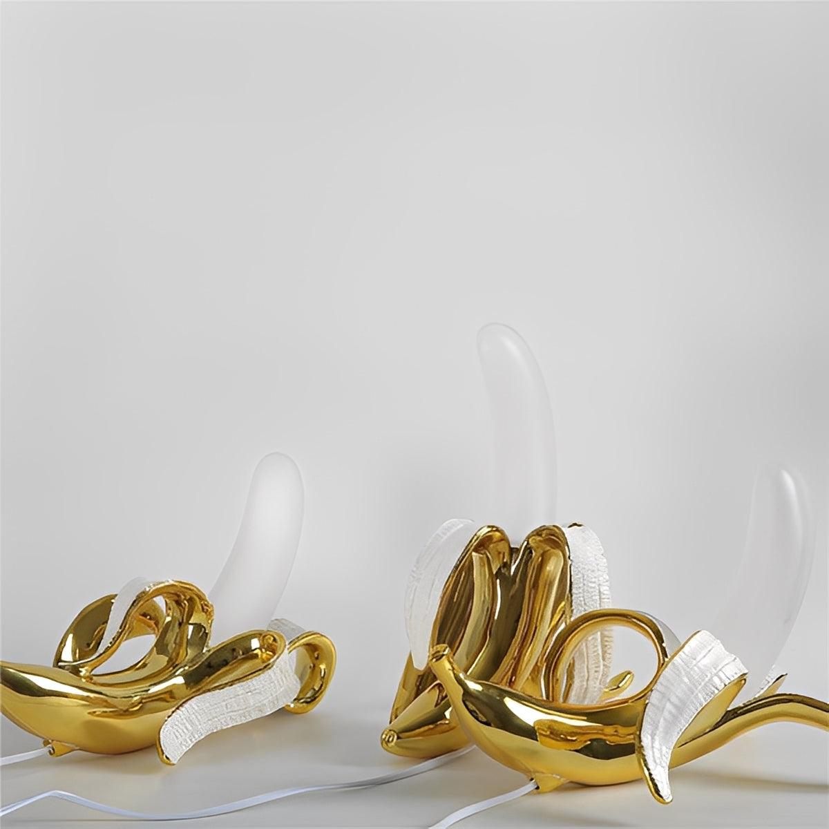 Ayano – Kreative Bananen-Tischlampe