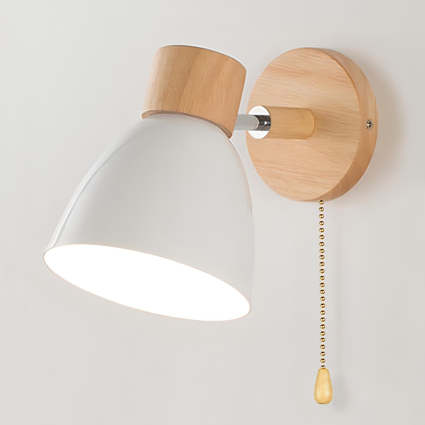 Gelo – Schlichte LED-Wandleuchte aus Eise
