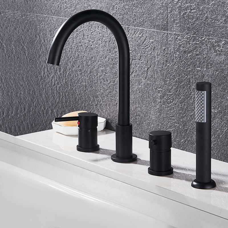 Austine – Kupfer Badewannen Wasserhahn