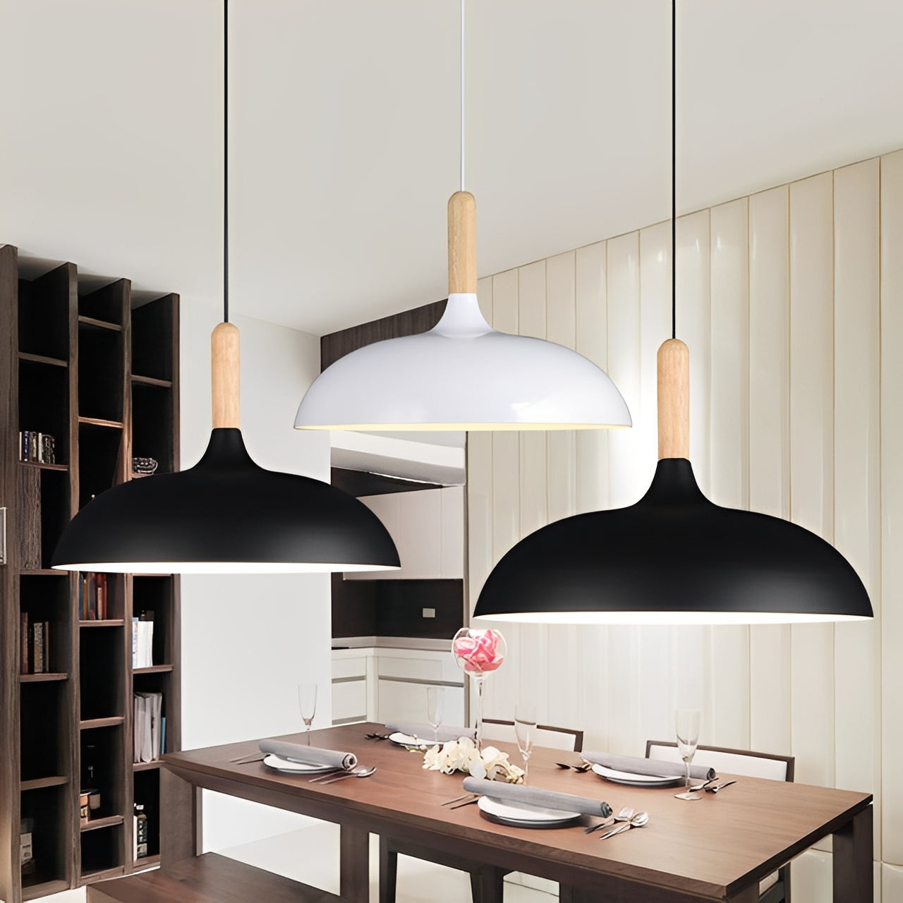 Vera – Kreativer Macaron-Lampen-Kronleuchter