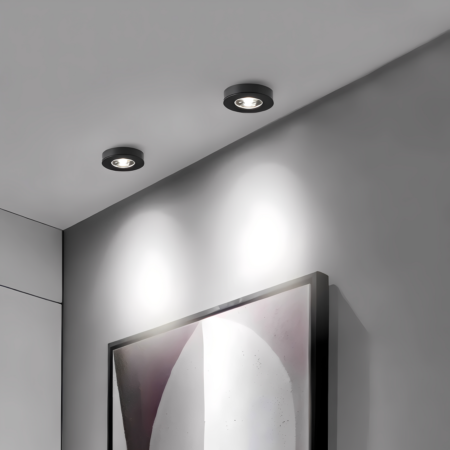 Lunex – Ultraflacher LED-Aufbauspot