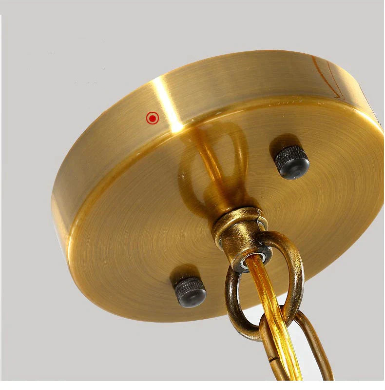 Mariste – Loft Glas-Kerzen Pendelleuchte