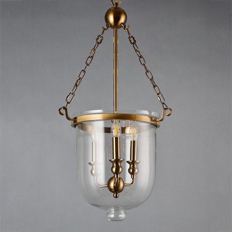 Mariste – Loft Glas-Kerzen Pendelleuchte