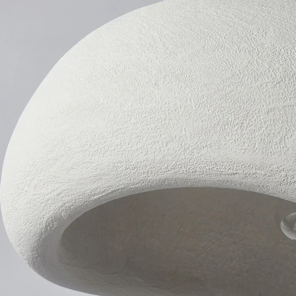 WabiGlow – Japanische Hängelampe im minimalistischen Wabi-Sabi Stil