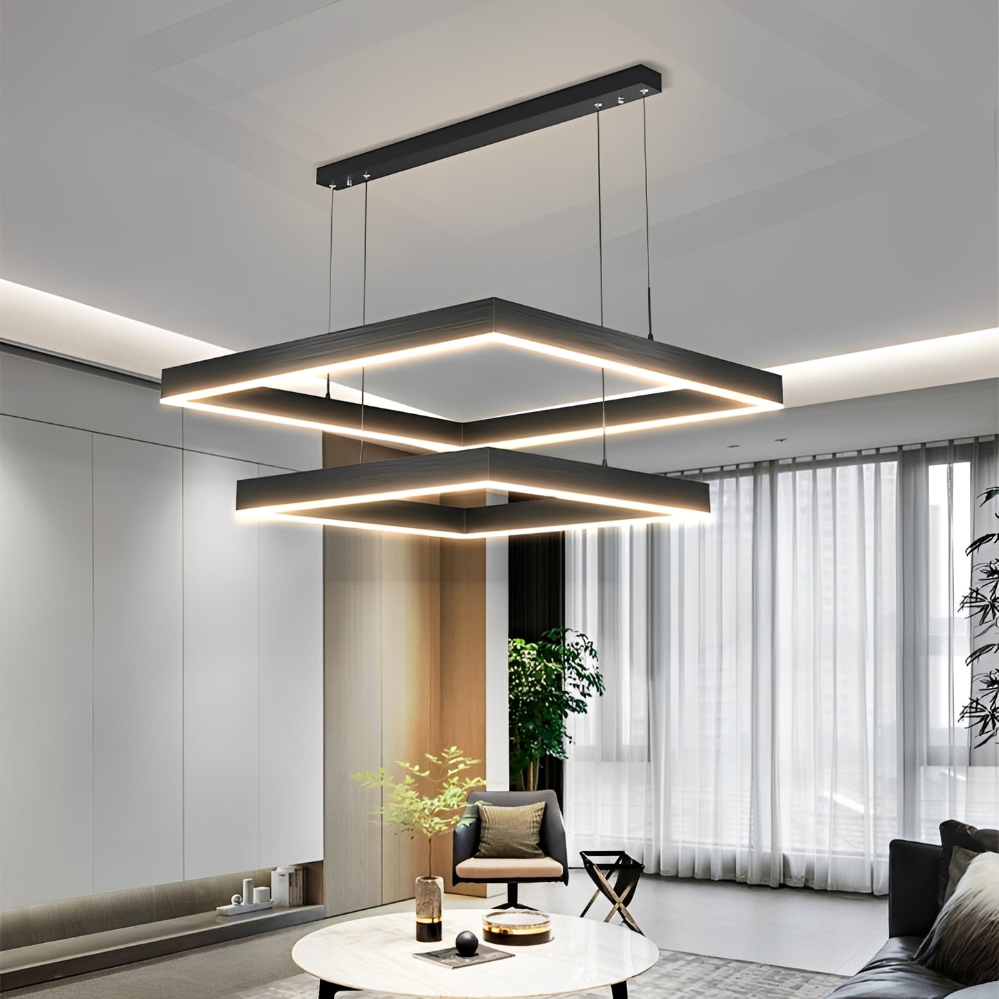 Skyle – Schlichte Moderne Hauptlampe