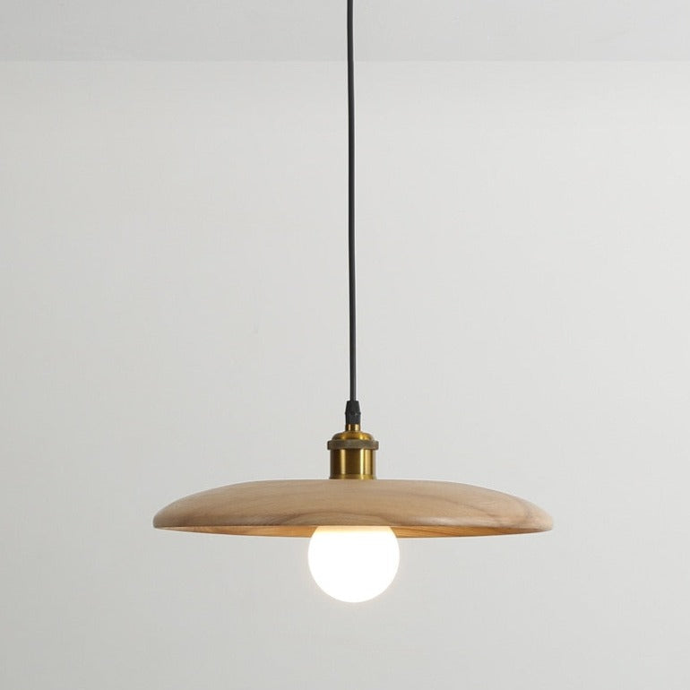 Tsubasa – UFO Holz-Pendelleuchte