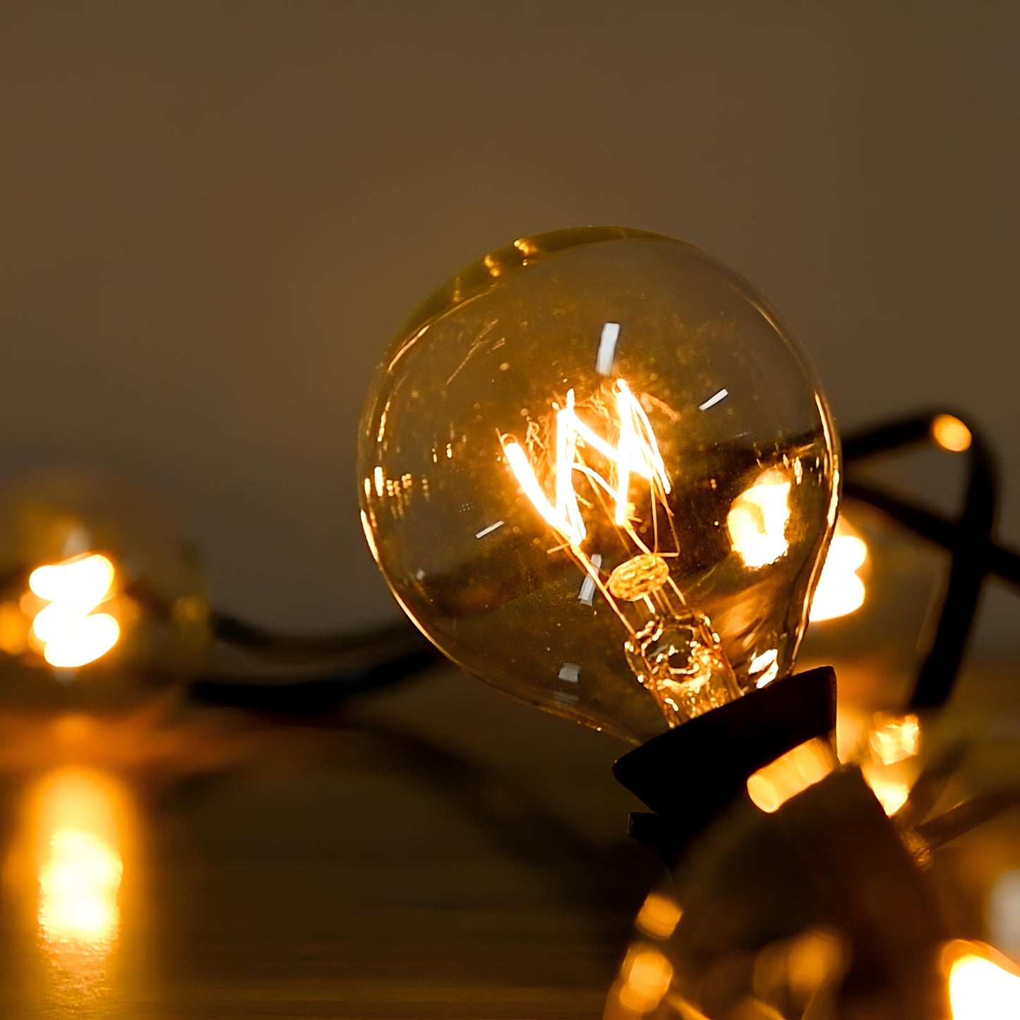 Aria – Solar-Lichterkette für den Außenbereich