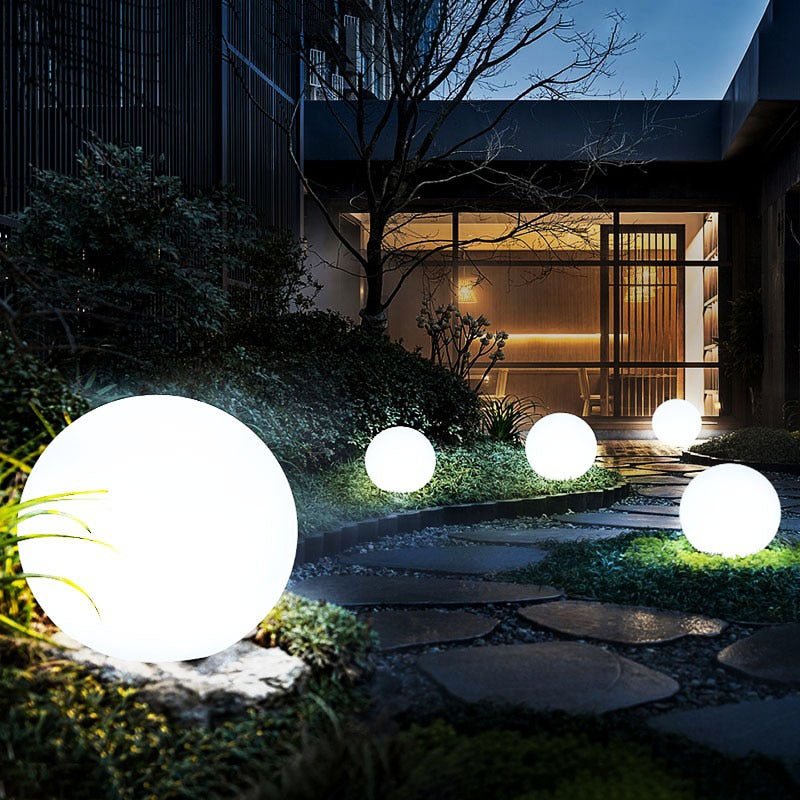 Akari – LED-Leuchtkugel