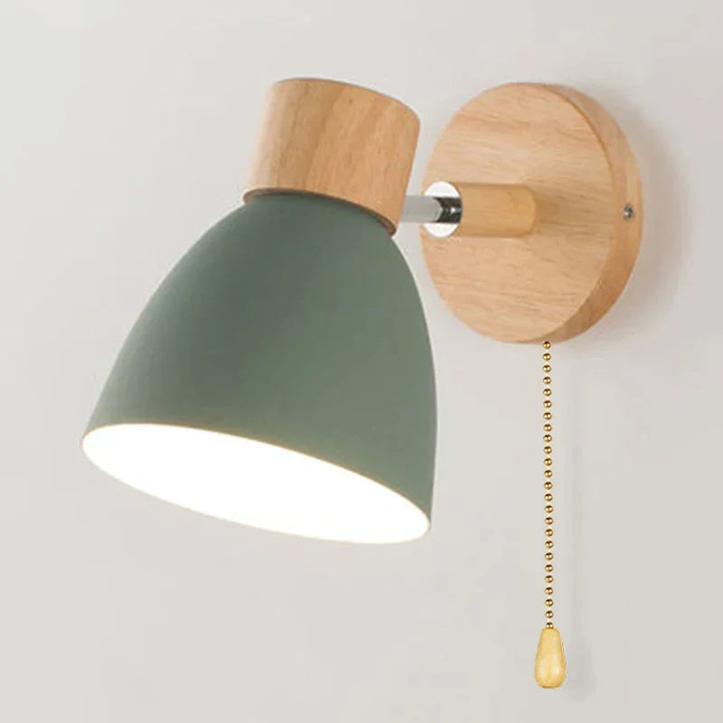 NatureLume – Wandleuchte aus Holz für natürliche Akzente