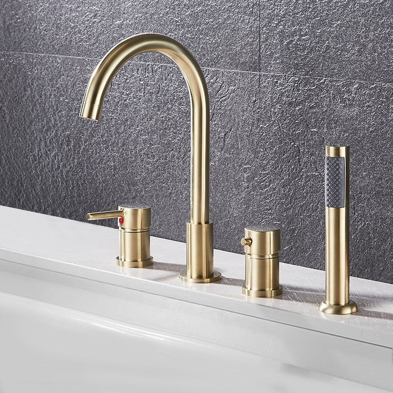 Austine – Kupfer Badewannen Wasserhahn