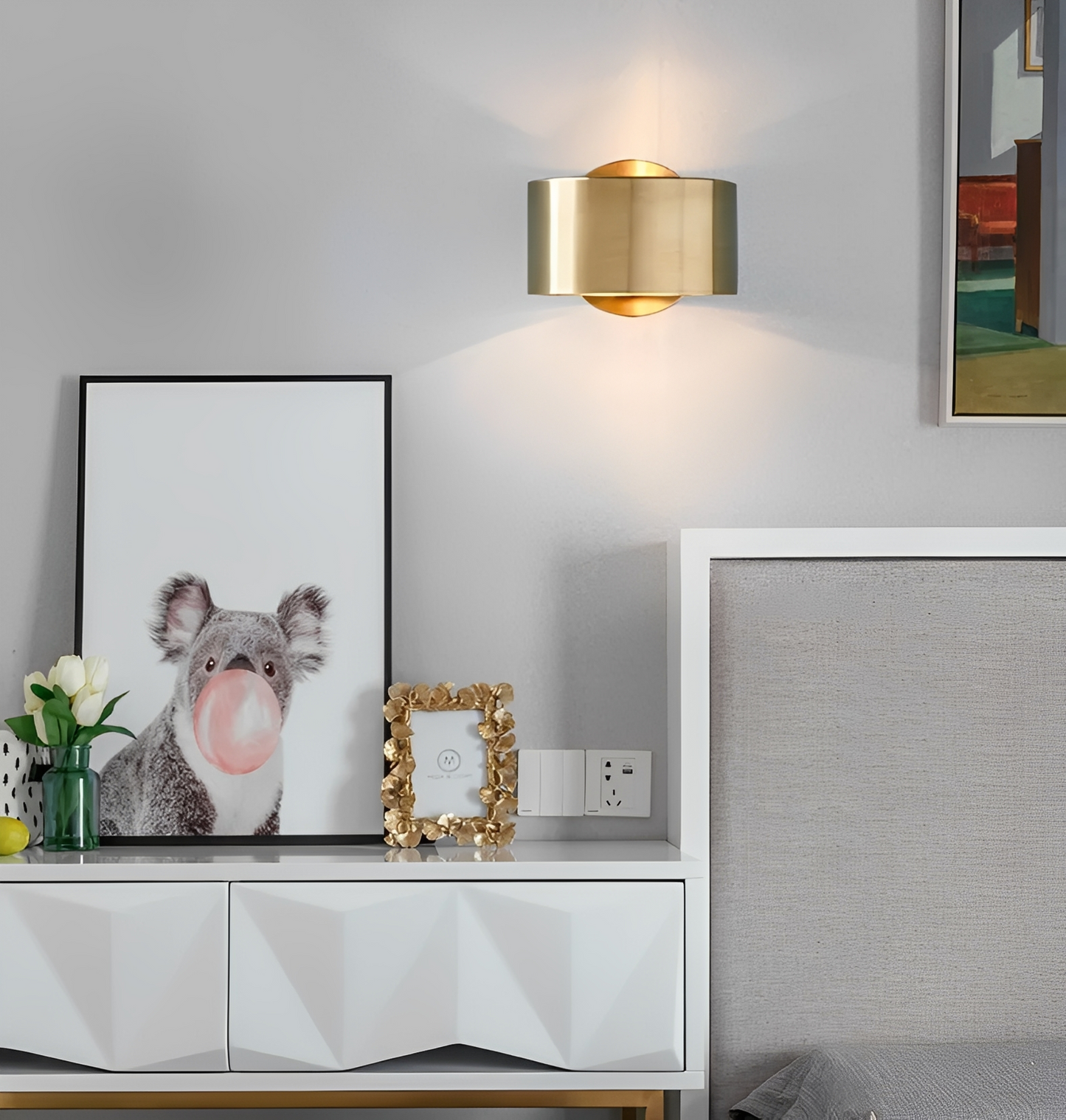 Orion – Luxe Wandlampe