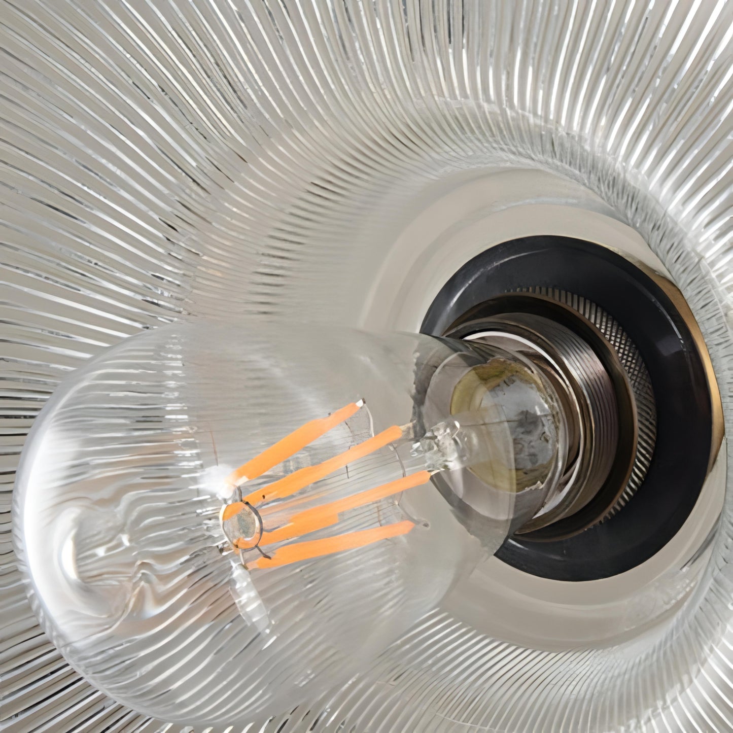 Jakai – Vintage Glas-Pendelleuchte