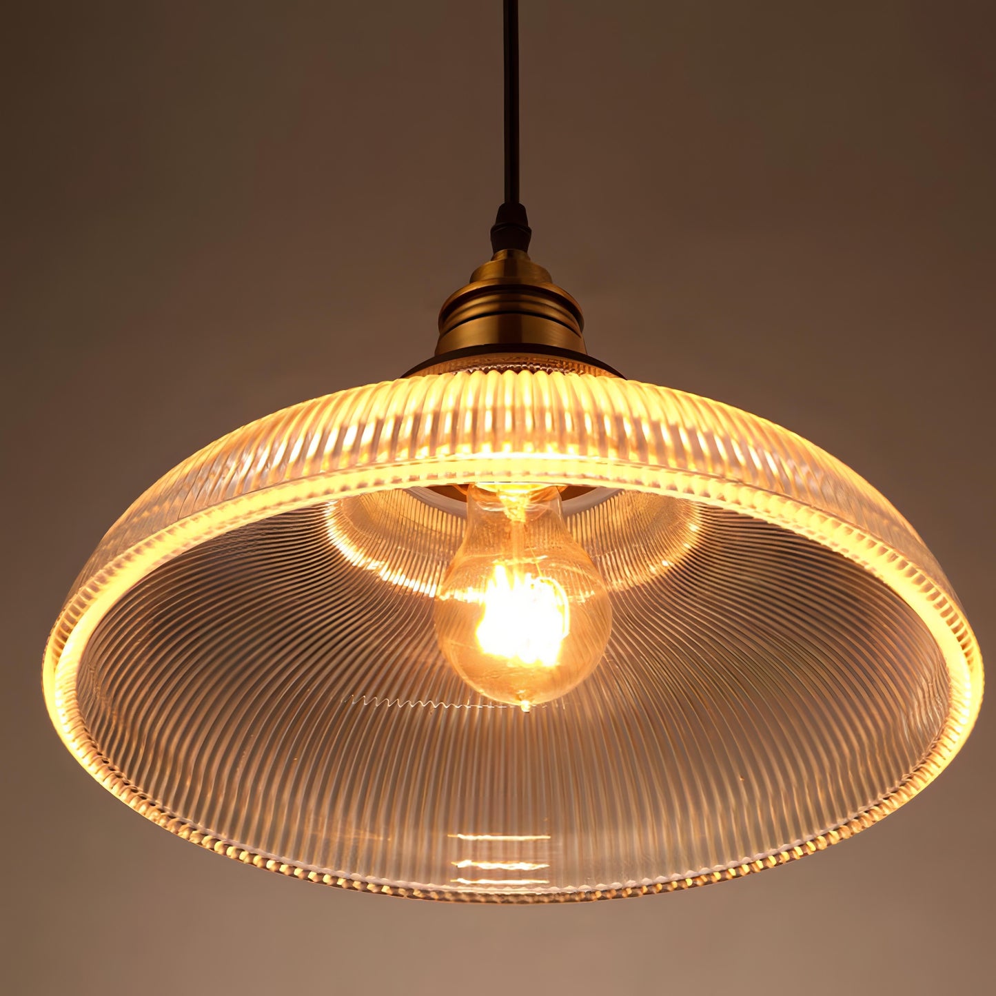 Jakai – Vintage Glas-Pendelleuchte