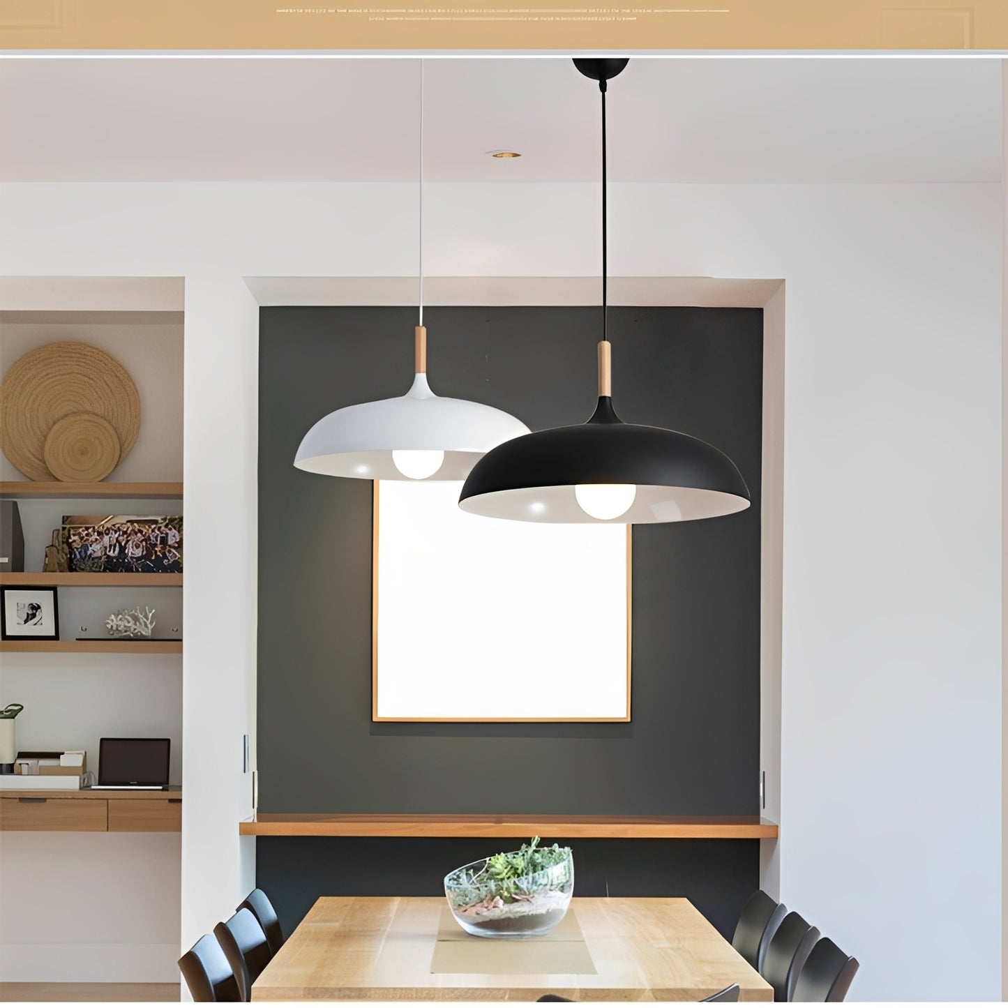 Naya – Moderne Minimalistische Macaron-Pendelleuchte