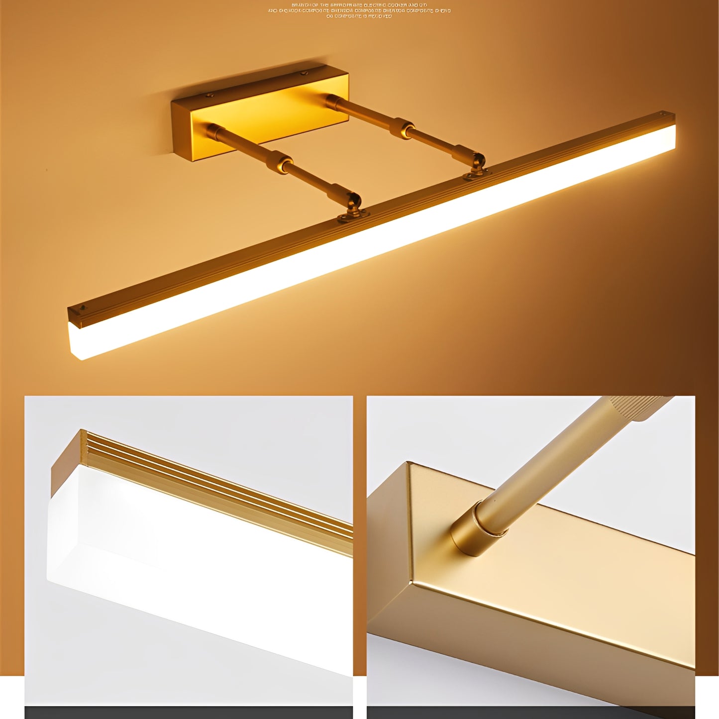 Neil – Moderne LED Spiegelleuchte