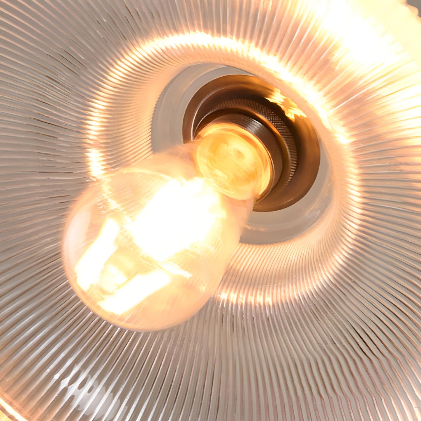 Jakai – Vintage Glas-Pendelleuchte