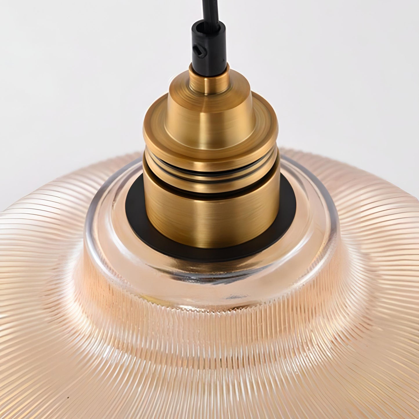 Jakai – Vintage Glas-Pendelleuchte