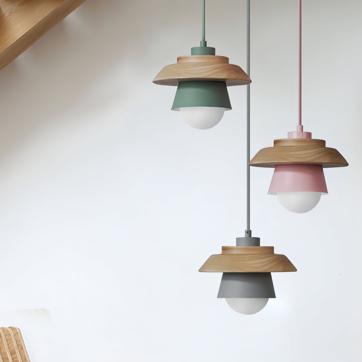 Arvid – Moderne Pendelleuchte aus Eisen
