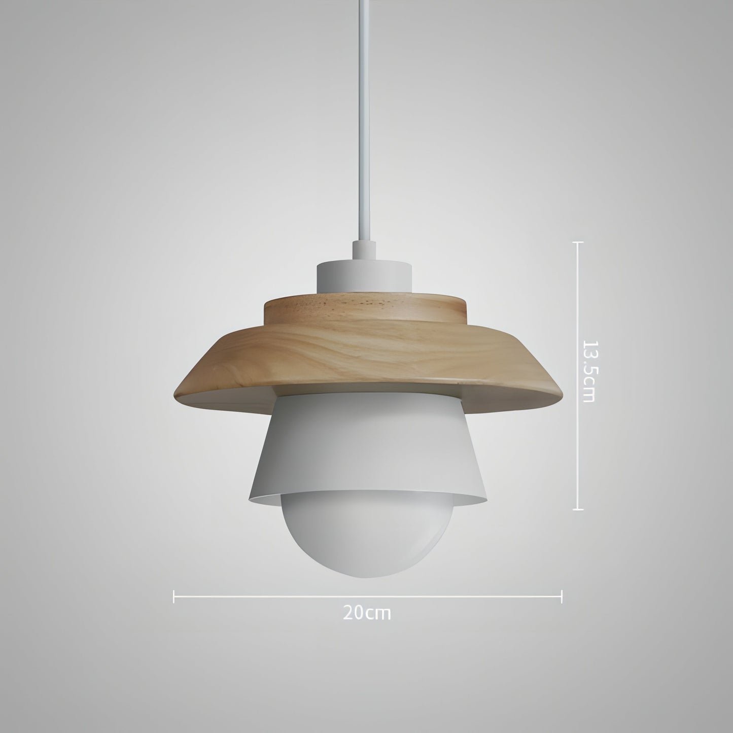 Arvid – Moderne Pendelleuchte aus Eisen