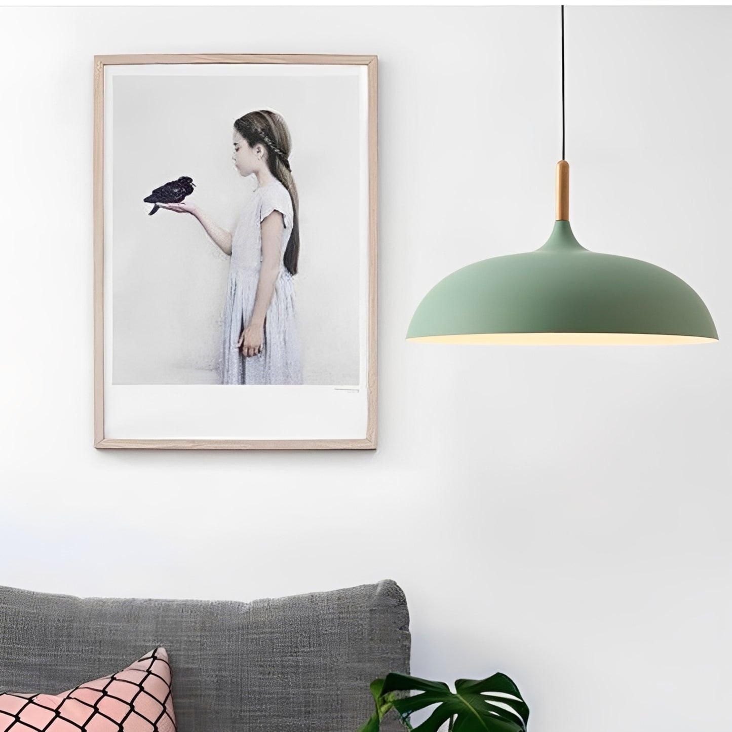 Naya – Moderne Minimalistische Macaron-Pendelleuchte